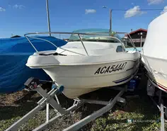 Quicksilver  435 Cabine