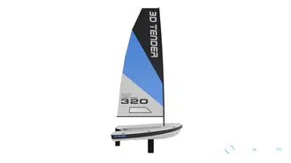 3D Tender REEF CARBONE 320
