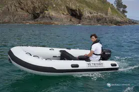 3D Tender FEDERLIGHT ALUMINIUM 335