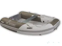 3D Tender Twin Fastcat 280