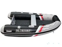 3D Tender Twin Fastcat 300