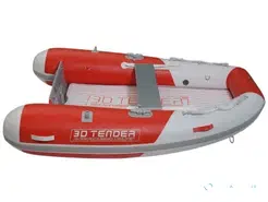 3D Tender Twin Fastcat 330
