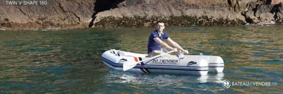 3D Tender Twin V-Shape 180