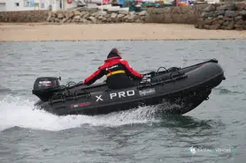 3D Tender XPRO RIB ALU 415