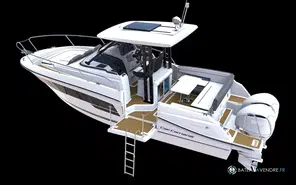 Jeanneau Cap Camarat 9.0 WA Serie 2