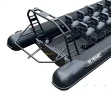 Roll Bar double Patrol et protection moteur