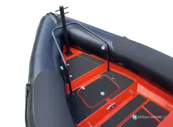 GARDE-CORPS PATROL 860 AVEC BITE D'AMARRAGE 