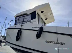 Quicksilver 625 pilothouse 