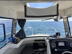 Quicksilver 625 pilothouse 
