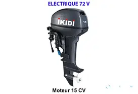 IKIDI 15 CV - Electrique 72 Volt 