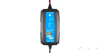 Chargeur Blue Smart IP65 24/8 + connecteur DC