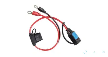 Connecteur à œillet de câble M8 (avec fusible ATO 30 A)