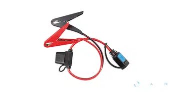 Connecteur à pince crocodile (avec fusible ATO 30 A)