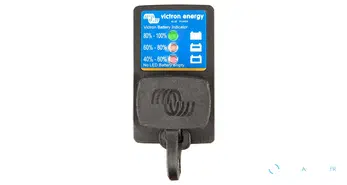 Panneau indicateur de batterie (cosse à œillet M8 / fusible 30 A)
