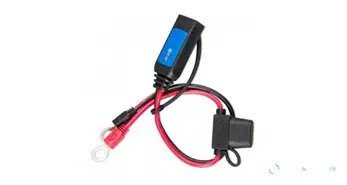 Indicateur de batterie avec cosse à œillet (œillet M8 / fusible 30 A)
