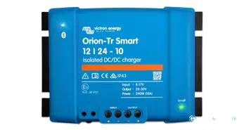 Chargeur DC-DC isolé Orion-Tr Smart 12/24-10A