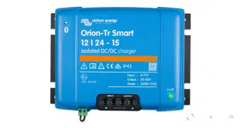 Chargeur DC-DC isolé Orion-Tr Smart 12/24-15A