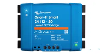 Chargeur DC-DC isolé Orion-Tr Smart 24/12-20A