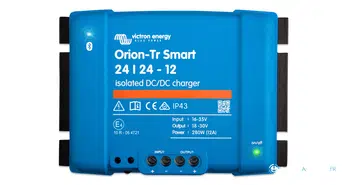 Chargeur DC-DC isolé Orion-Tr Smart 24/24-12A