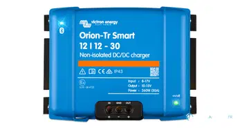 Chargeur DC-DC non isolé Orion-Tr Smart 12/12-30A