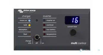 Commande numérique multiple 200/200A GX (90° avec RJ45)