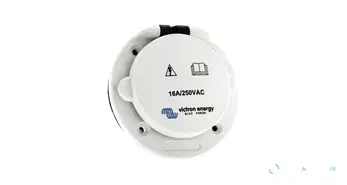 Prise de raccordement au courant de quai CE polyamide 16A/250V