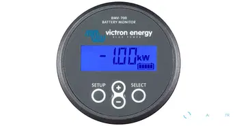Moniteur de batterie BMV-700 emballage de vente au détail