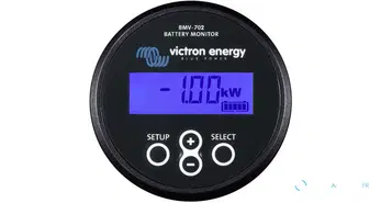 Moniteur de batterie BMV-702 noir
