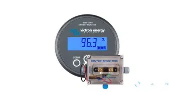 Moniteur de batterie BMV-700H