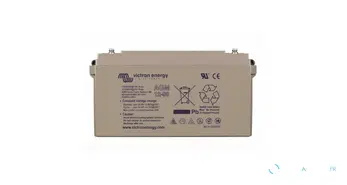 Batterie AGM Deep Cycle à filetage 12V/90Ah (M6)