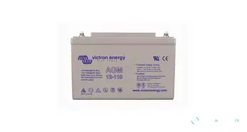 Batterie AGM Deep Cycle à filetage 12V/110Ah (M8)