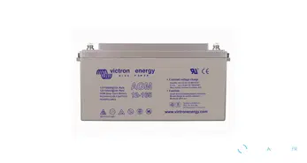 Batterie AGM Deep Cycle à filetage 12V/165Ah (M8)