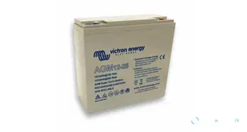 Batterie AGM Super Cycle avec borne à vis 12V/25Ah (M5)