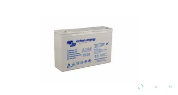 Batterie AGM Super Cycle avec borne à vis 12V/38Ah (M5)