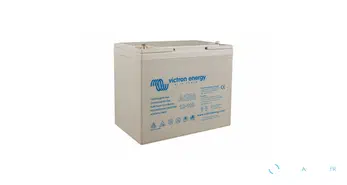 Batterie AGM Super Cycle avec filetage 12V/100Ah (M6)