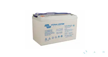 Batterie AGM Super Cycle avec filetage 12V/125Ah (M8)