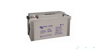 Batterie GEL Deep Cycle 12V/130Ah