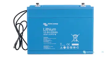 Batterie LiFePO4 - Smart