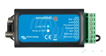 SmallBMS avec préalarme