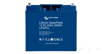 Lithium SuperPack 12,8V/20Ah (M5)