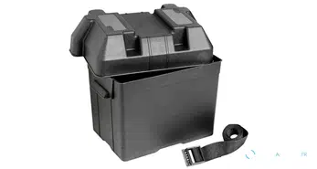 Bac à batterie en plastique