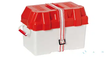 Bac à batterie en plastique