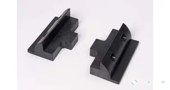 Blocs intermédiaires noirs pour panneau solaire (2 pièces)