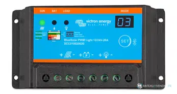 BlueSolar PWM-Light 12/24V-20A