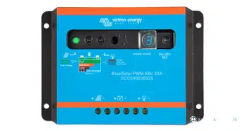 BlueSolar PWM-Light 48V-30A