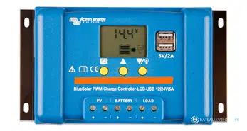 BlueSolar PWM 12/24V-5A
