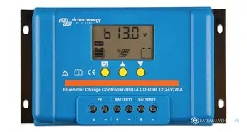 BlueSolar PWM 12/24V-20A