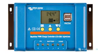 BlueSolar PWM 12/24V-30A