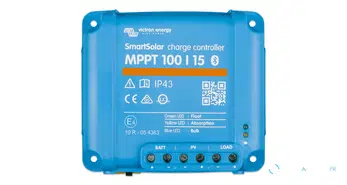 SmartSolar MPPT 100/15
