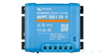 SmartSolar MPPT 100/20
